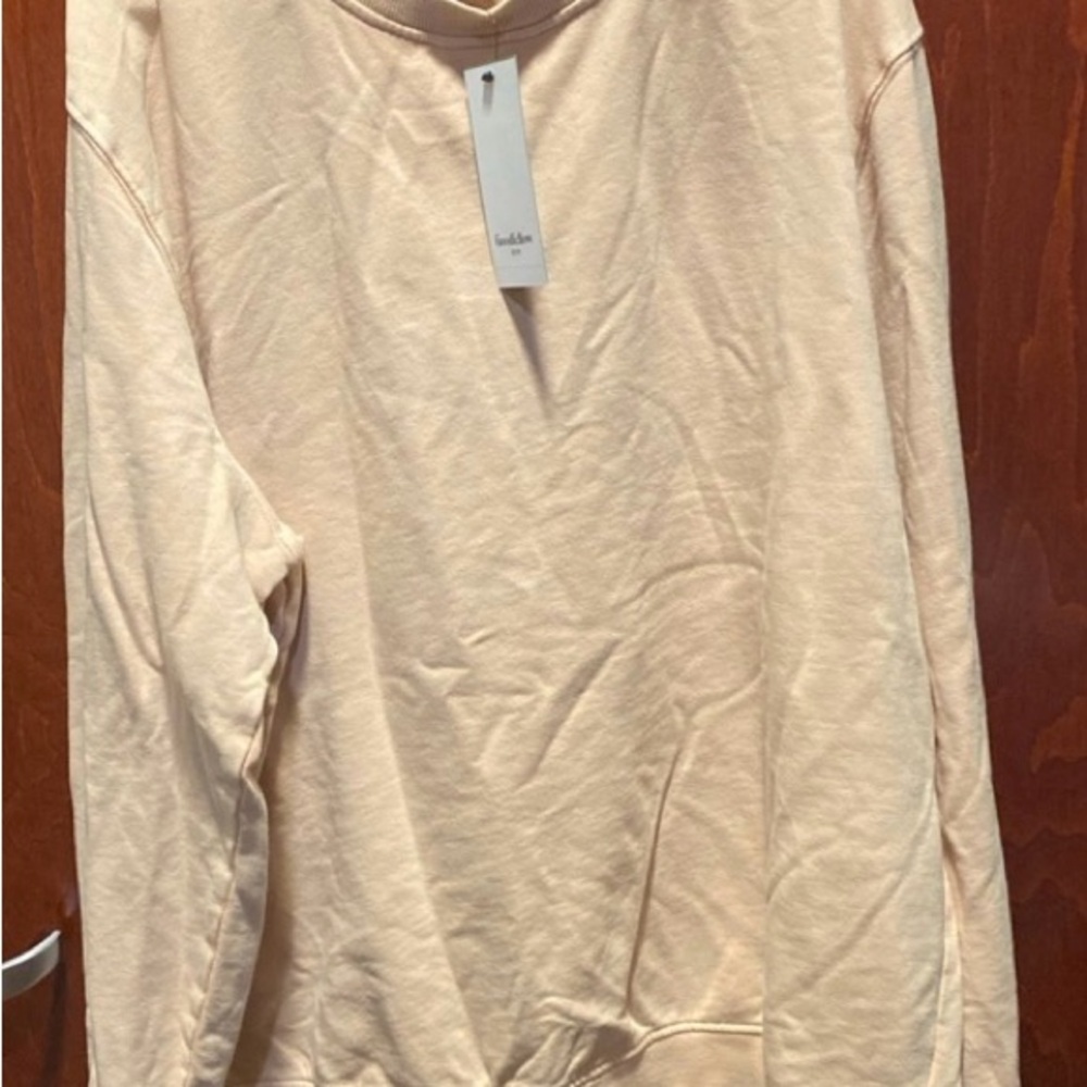 Goodfellow & Co Beige Sweatshirt